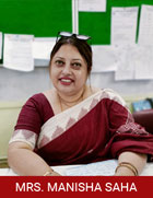 Mrs. MANISHA SAHA